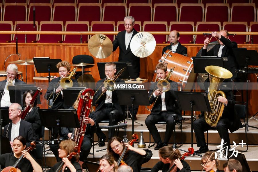 巴黎管弦乐团时隔22年重返星海音乐厅，与孩子共谱音乐篇章
