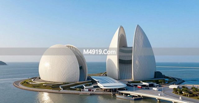 珠海日月贝图片__珠海日月贝停车收费