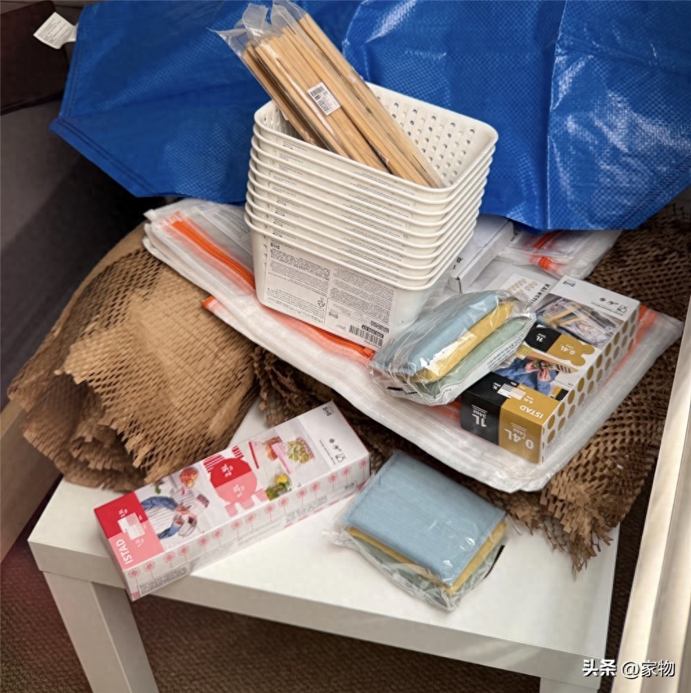 宜家这10件便宜货超实用！筷子、边桌、储物篮等都有