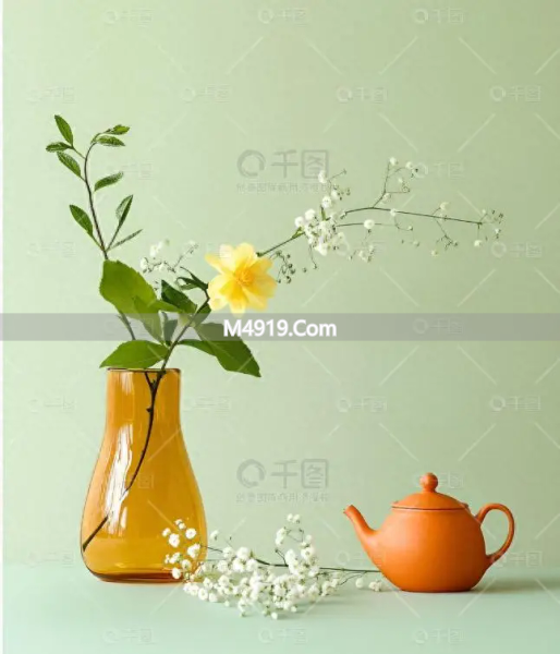 AI 助力插花主题设计，兼顾速度与便捷，提升宣传物料效率