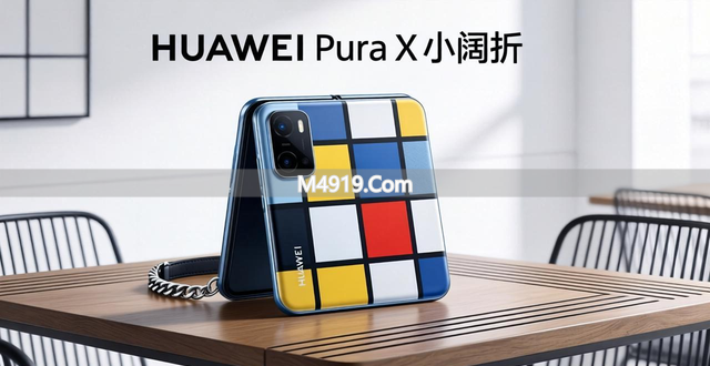 华为 Pura X 小阔折新增配色，年轻群体和商务人士的新宠