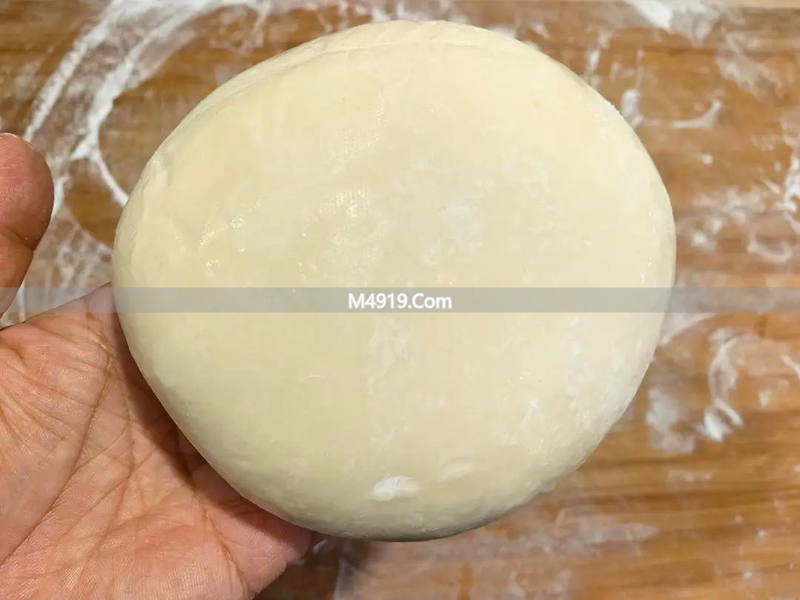 河南水烙馍薄饼卷菜做法，简单又快速，好吃还营养