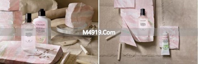 普罗旺斯欧舒丹春日限定白茶恋樱系列 沐浴身体香氛新品