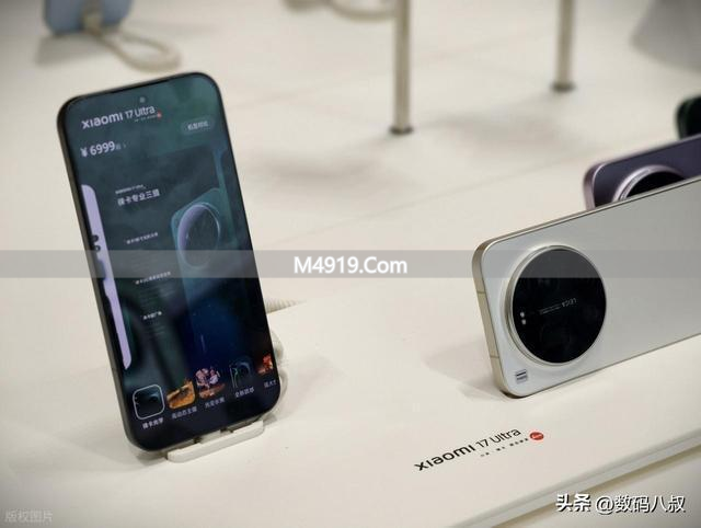 小米17系列销量破415万台 高端旗舰站稳第二梯队