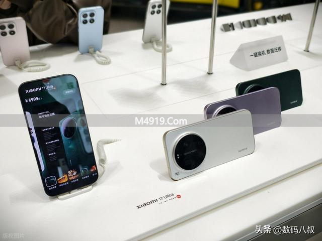 小米17系列销量破415万台 高端旗舰站稳第二梯队