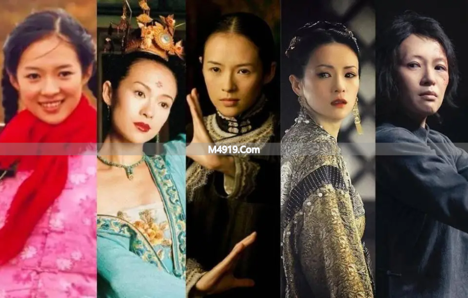 章子怡颜值蜕变史：从17岁入行到今，背后故事大揭秘