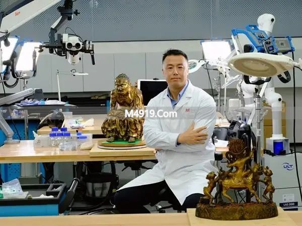 70后文保大工匠张珮琛：修文物像破案，网吸400万粉