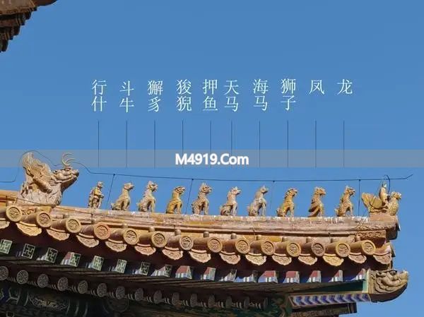 故宫屋顶神兽__故宫屋顶的神兽起什么作用