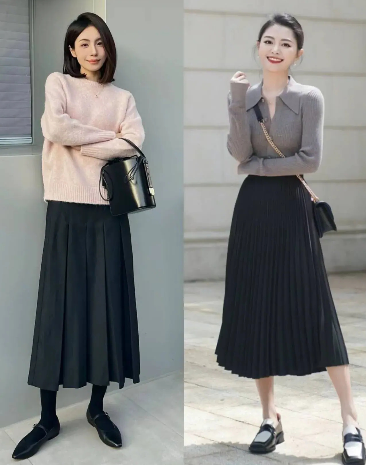 中年秋冬半身裙__中老年毛线半身裙的织法