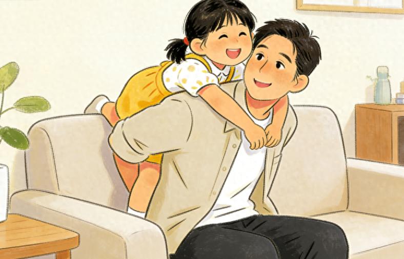 当妈后有母爱，当爸的为啥进入角色慢，还不参与育儿？