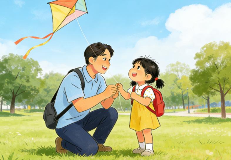 当妈后有母爱，当爸的为啥进入角色慢，还不参与育儿？