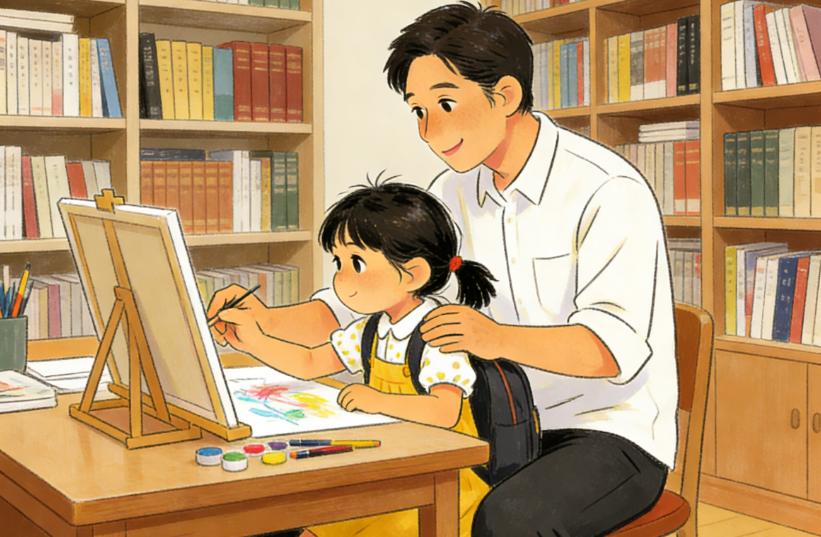 当妈后有母爱，当爸的为啥进入角色慢，还不参与育儿？