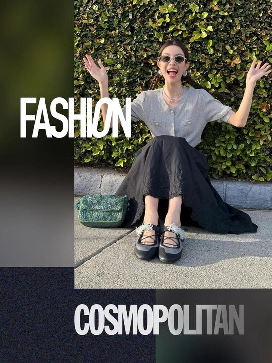 小个子女生人手一双的玛丽珍运动鞋，好看好穿成时髦精新宠