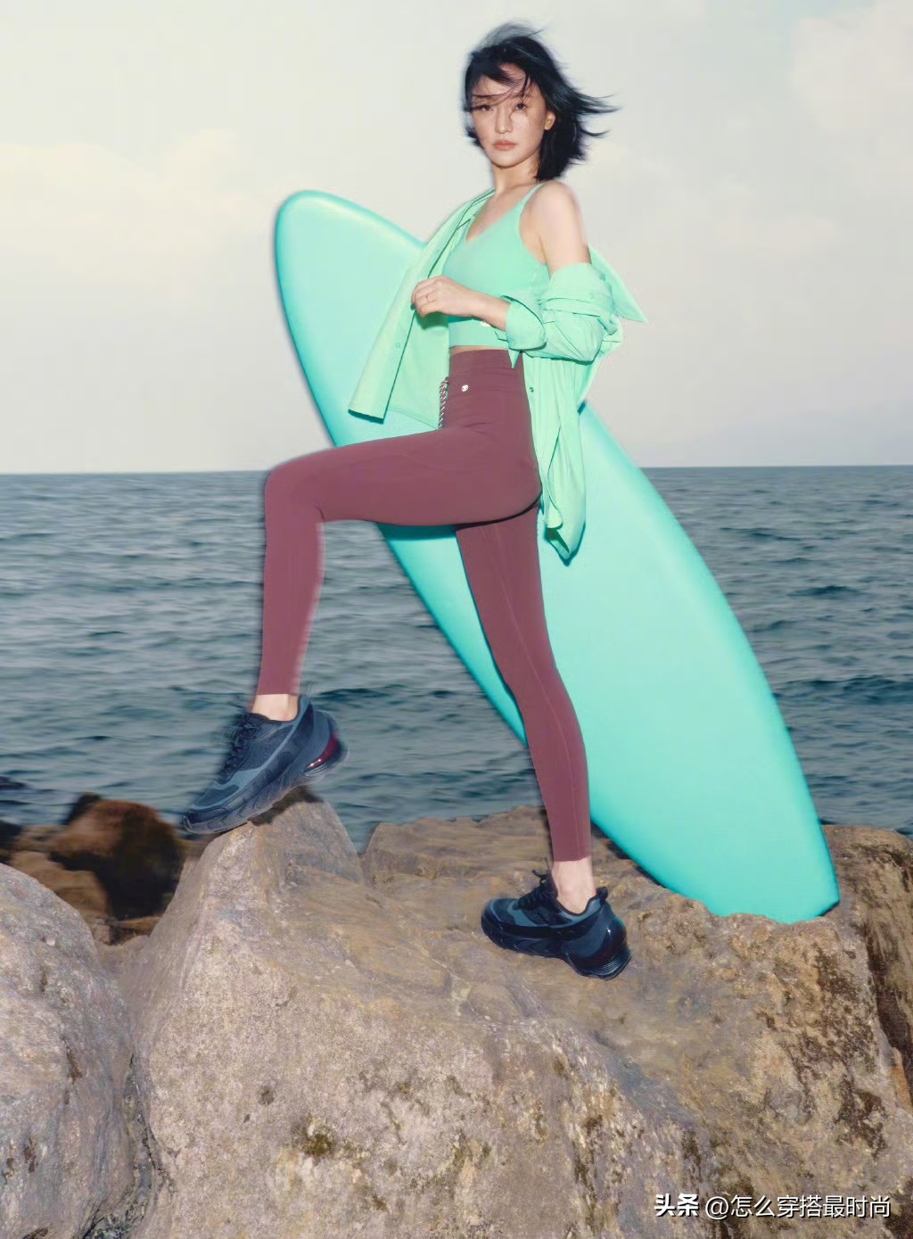 海边度假怎么穿？女明星时尚穿搭作业抄起来