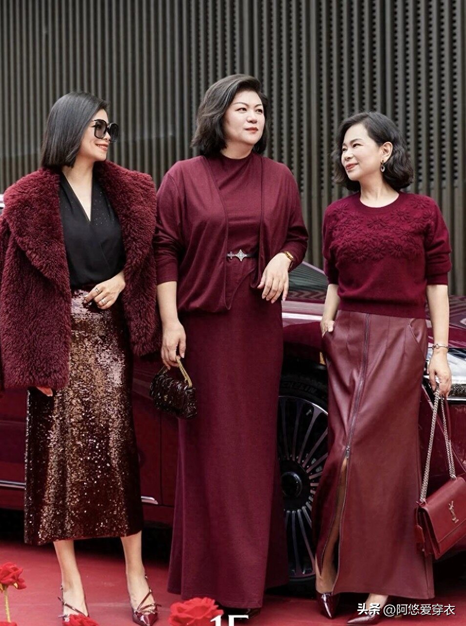 中年女人过年穿衣指南，避开雷区，穿出新年氛围感