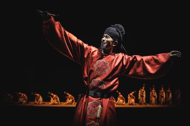 春节山东临沂琅琊古城马秀爆火，家国热血与视听完美结合