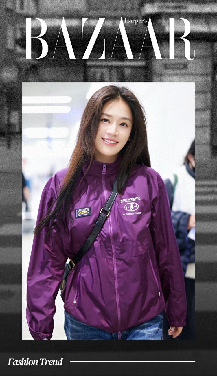 风衣夹克怎么穿？看明星示范，轻松打造时髦感与不同风格