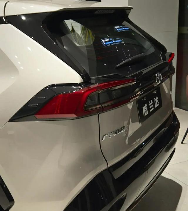 丰田威兰达热度高，家用优势足，舒适性与性价比兼具