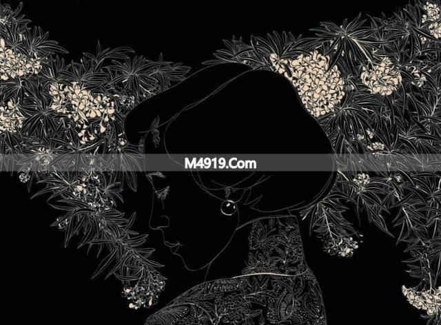 艺术家冷冰川：四十年坚持刻墨，创造至真黑白世界