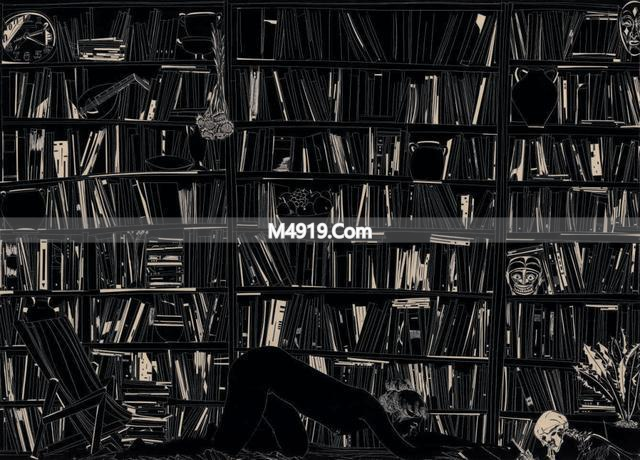 艺术家冷冰川：四十年坚持刻墨，创造至真黑白世界