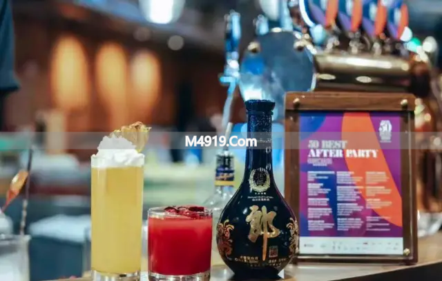 郎酒亮相亚洲50最佳餐厅 酱香白酒成高端餐饮新宠