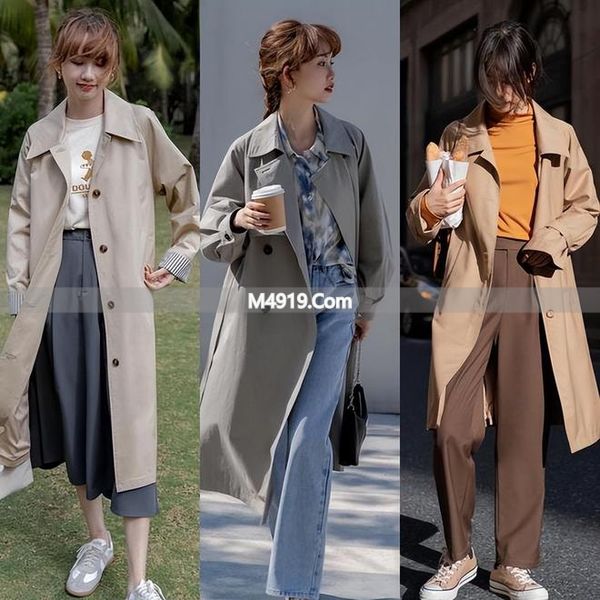 秋季出游穿搭图片_慵懒风穿搭指南_秋季旅行穿搭