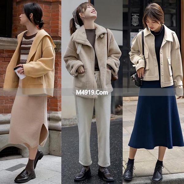 秋季旅行穿搭_秋季出游穿搭图片_慵懒风穿搭指南