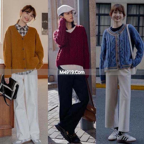 秋季旅行穿搭_慵懒风穿搭指南_秋季出游穿搭图片