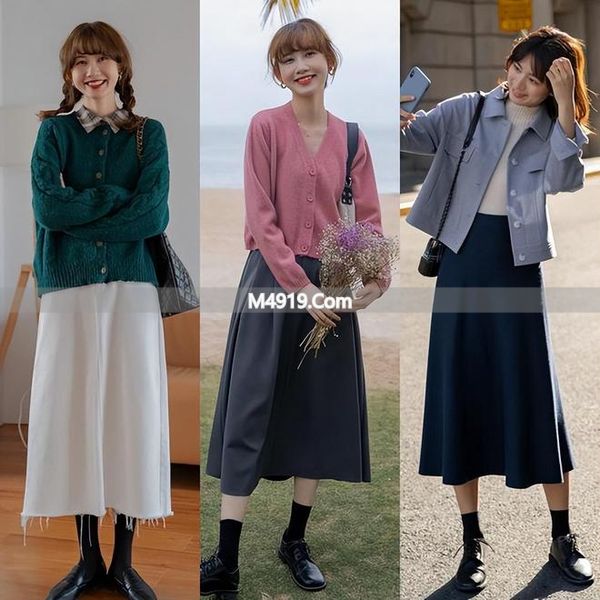 秋季旅行穿搭_慵懒风穿搭指南_秋季出游穿搭图片