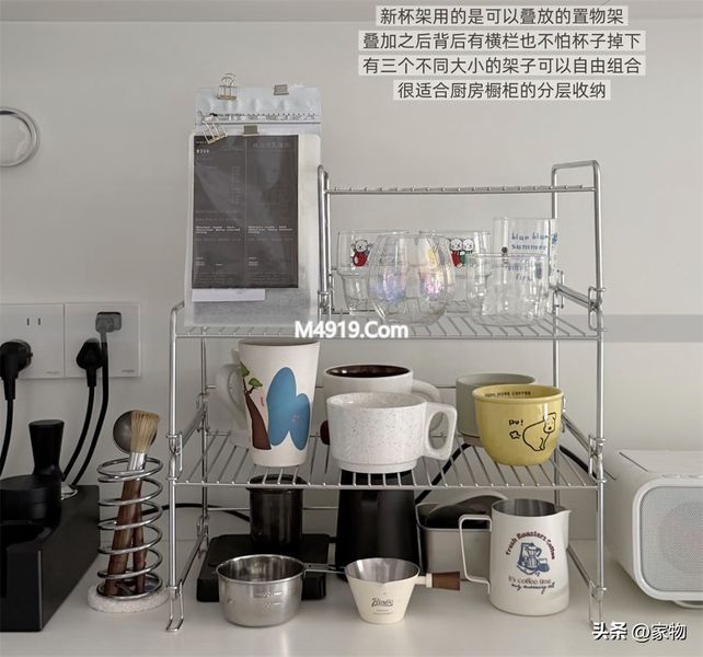 分享10件家用不锈钢收纳用品，简单实用超好用