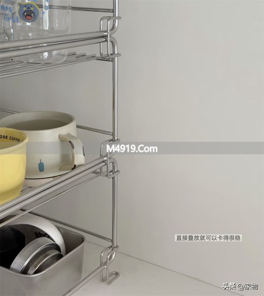 分享10件家用不锈钢收纳用品，简单实用超好用