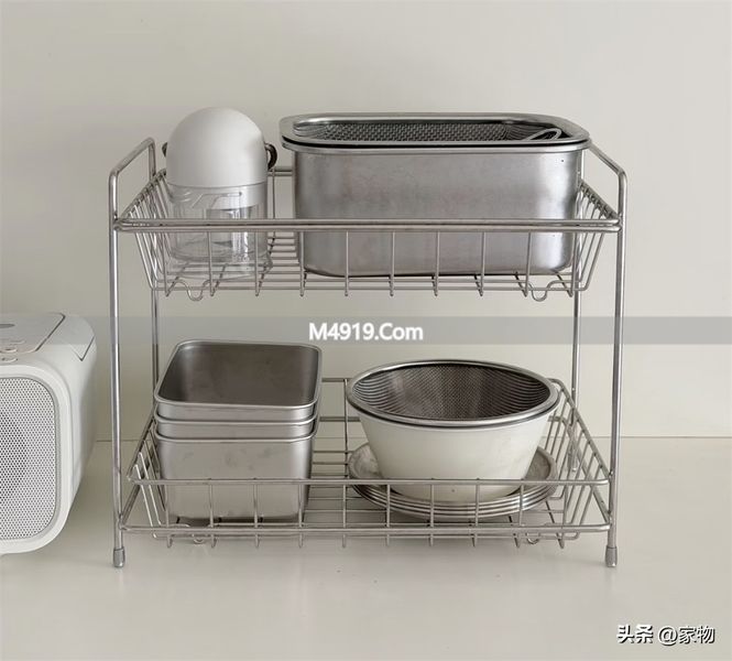 分享10件家用不锈钢收纳用品，简单实用超好用