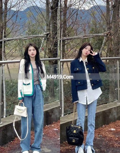 秋季出游穿搭图片：3种风格上衣裤子裙子搭配