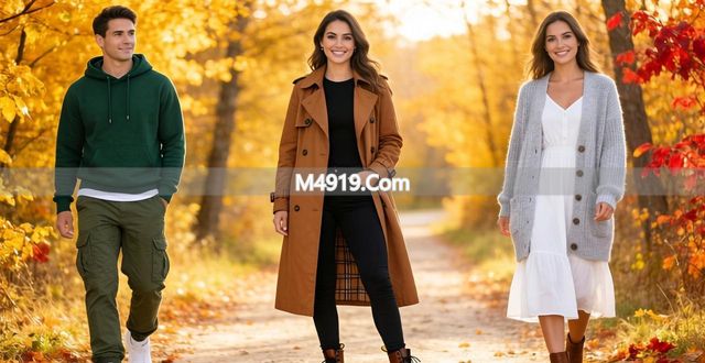 秋季出游穿搭图片_秋季旅行穿搭_秋季旅行穿什么衣服