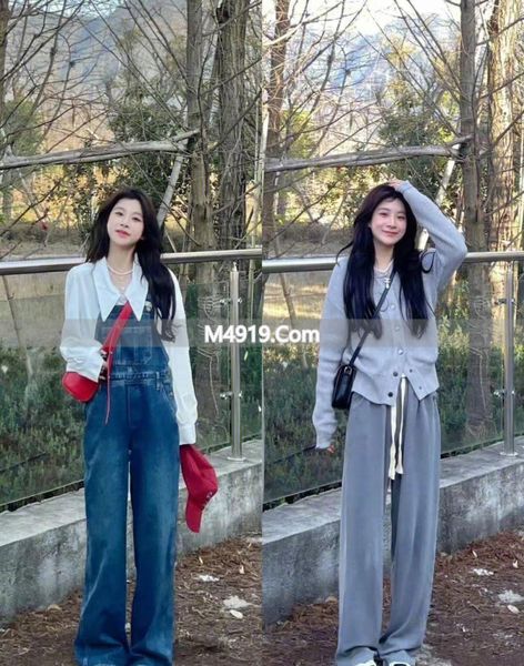 旅行服装搭配_秋季穿搭_秋季出游穿搭图片