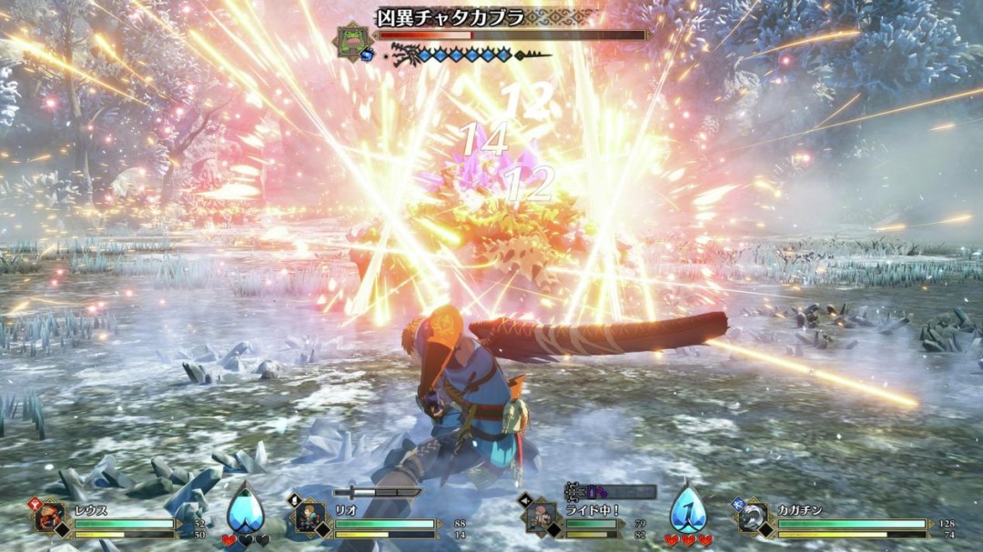 怪物猎人物语双麒麟怎么打_怪物猎人物语双重攻击_