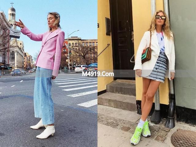 秋季出游穿搭图片：海边都市游乐园，3套风格不重样