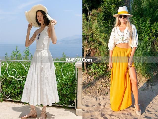 秋季出游穿搭图片：海边都市游乐园，3套风格不重样