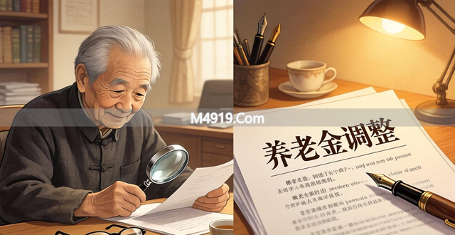 中央公布重磅文件，养老金调整方向明确，1960 年前出生的涨得多吗？