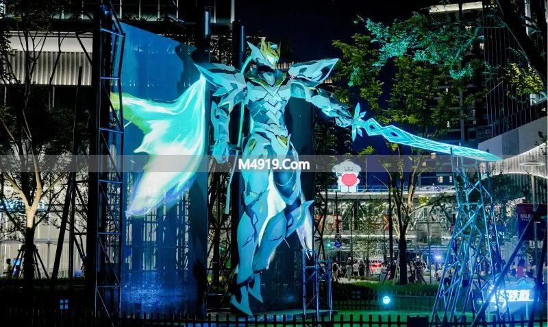 2026 年‘元界春日芳菲境’将至，元宇宙街区精彩升级