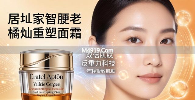 伊丽莎白雅顿橘灿重塑面霜：4周紧塑减容，居家抗老