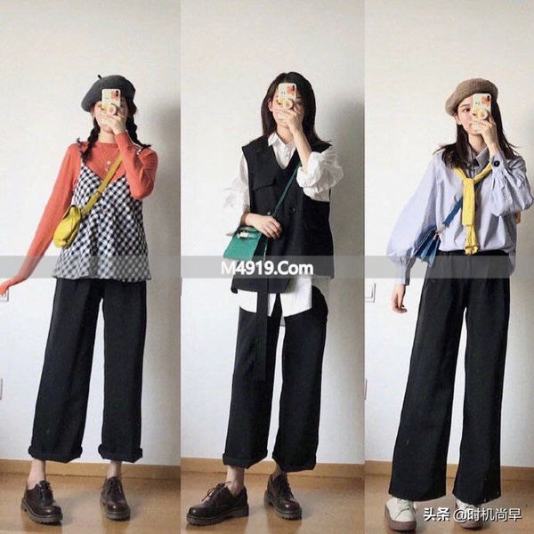秋季出游怎么穿？这27套时髦穿搭，舒适美观超耐看