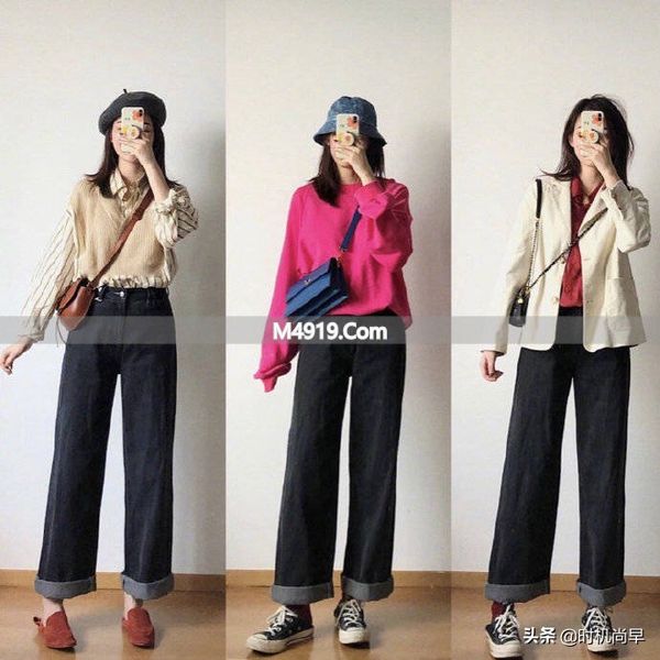 秋季出游怎么穿？这27套时髦穿搭，舒适美观超耐看