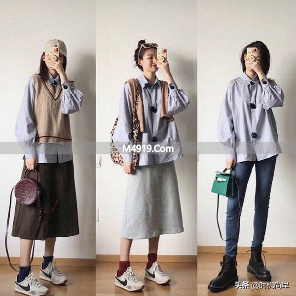 秋季出游穿搭_秋季出游穿搭图片_舒适休闲穿搭