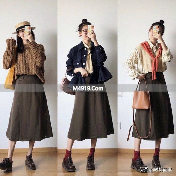 秋季出游穿搭_舒适休闲穿搭_秋季出游穿搭图片