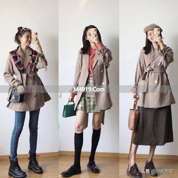 秋季出游穿搭图片_舒适休闲穿搭_秋季出游穿搭