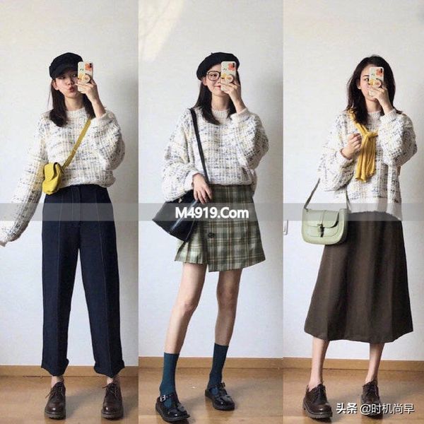 秋季出游穿搭图片_舒适休闲穿搭_秋季出游穿搭