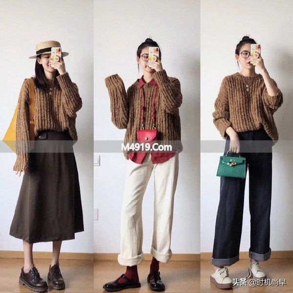 舒适休闲穿搭_秋季出游穿搭_秋季出游穿搭图片