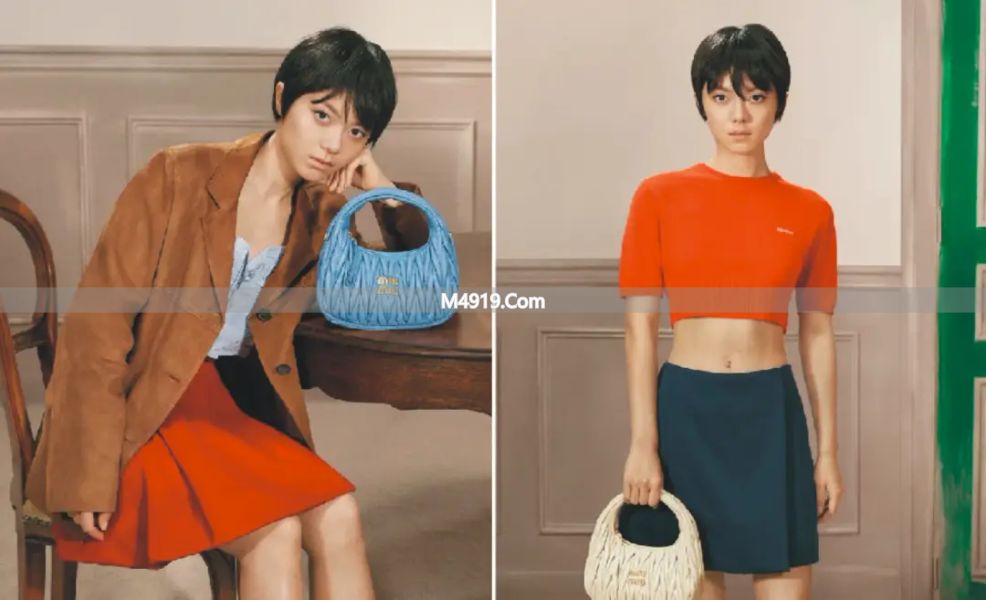 赵今麦Miu Miu大片被骂丑？时尚圈却说高级