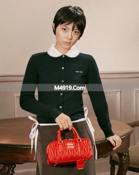赵今麦Miu Miu大片被骂丑？时尚圈却说高级